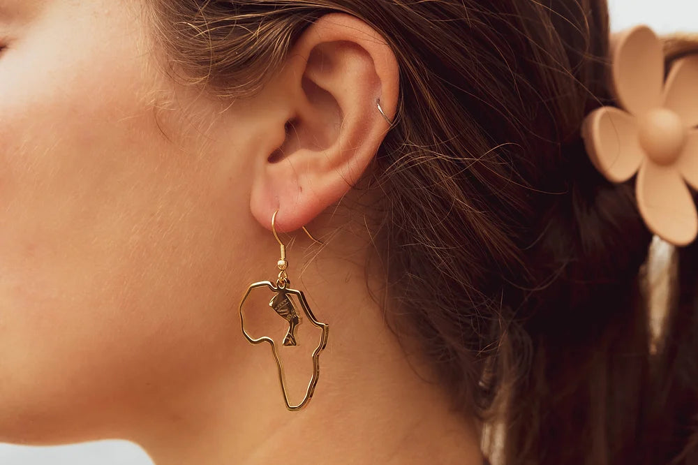 Queen Nefertiti Earrings