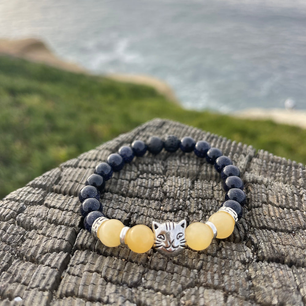 Vibrant Light Cat Bracelet